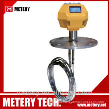 Pressure fuel level measurement transducers